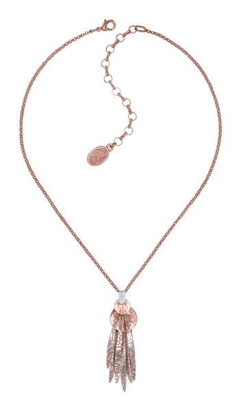 Shiny Copper - Global Glam - Halskette von Konplott